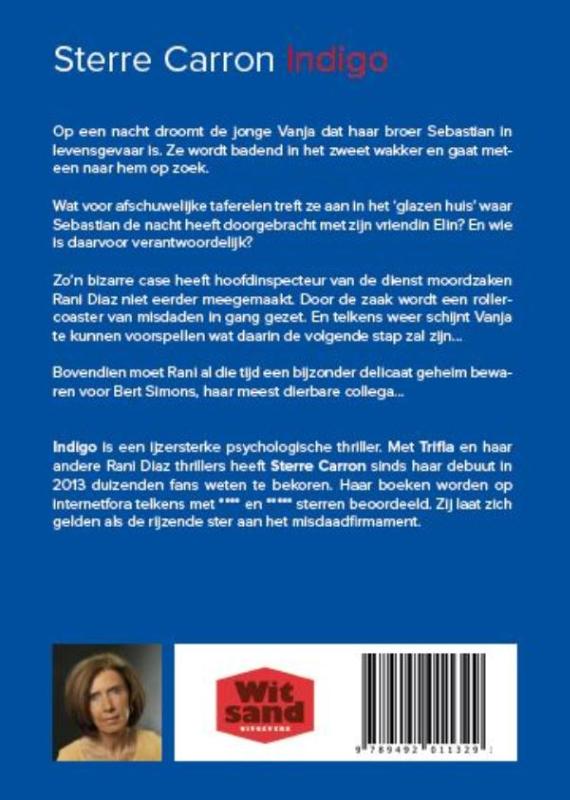 Indigo / Rani Diaz / 0 achterkant