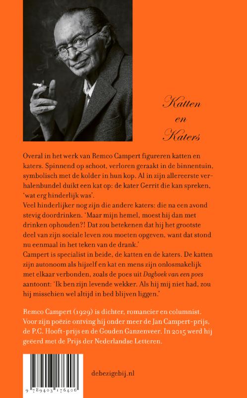 Katten en katers achterkant