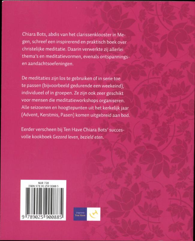 Meditaties voor alle seizoenen achterkant