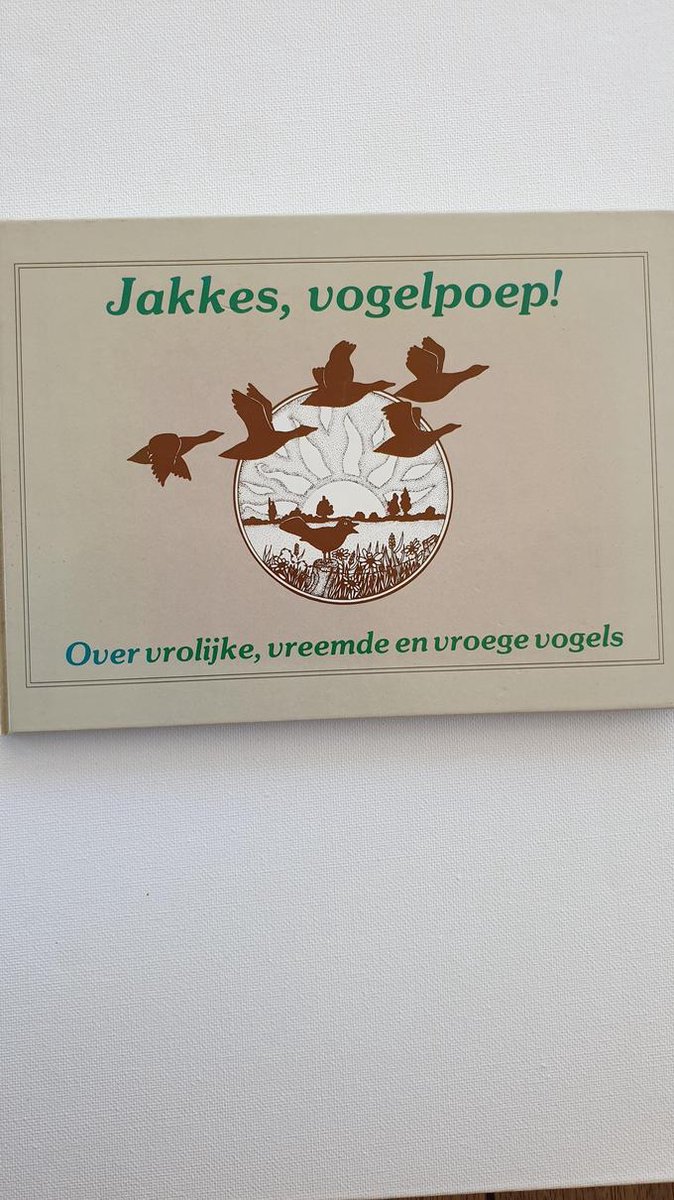 Jakkes,  vogelpoep!