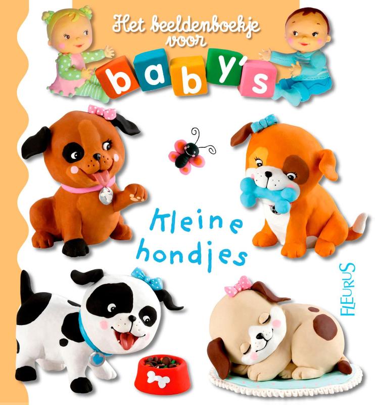 Kleine hondjes / Beeldenboekje voor Baby's