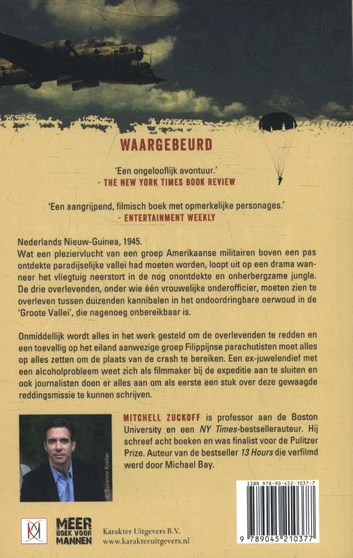 Verloren in het paradijs / Meer boek voor mannen achterkant