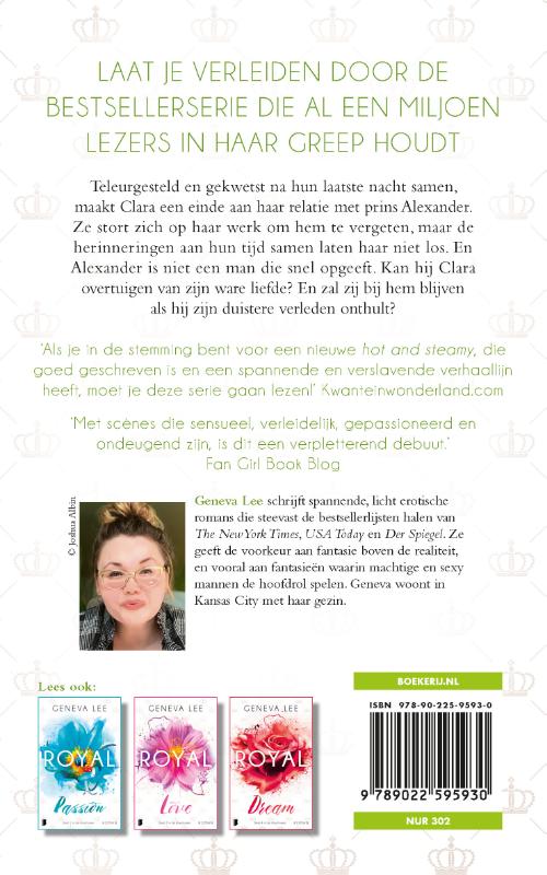 Royal Desire / Royal / 2 achterkant