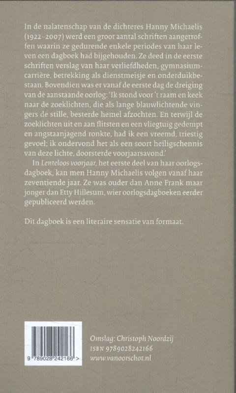 Lenteloos voorjaar achterkant