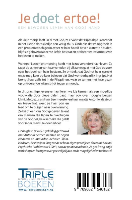 Je doet ertoe! achterkant