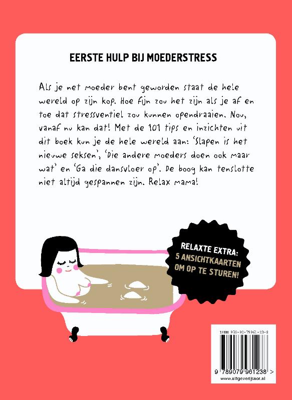 Relax mama! achterkant