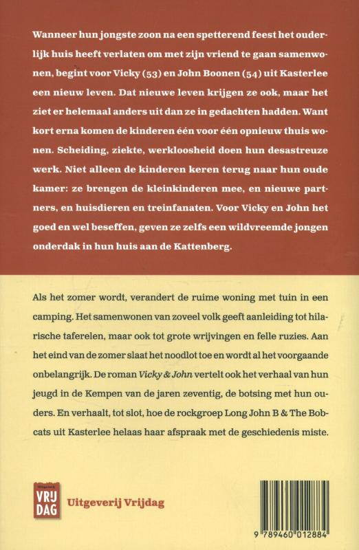 Vicky en John achterkant