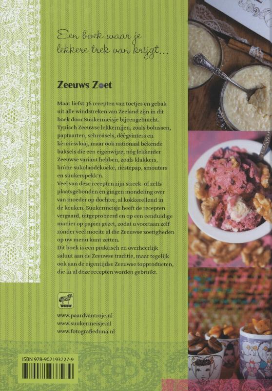 Zeeuws zoet achterkant