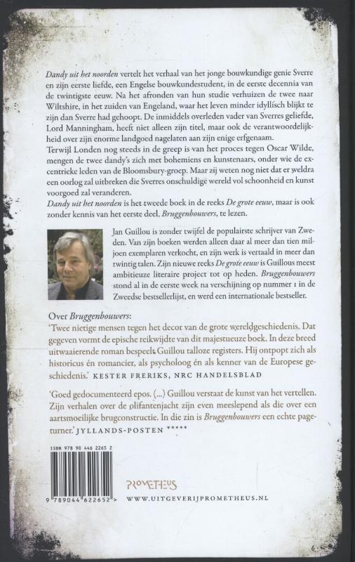 Dandy uit het noorden achterkant