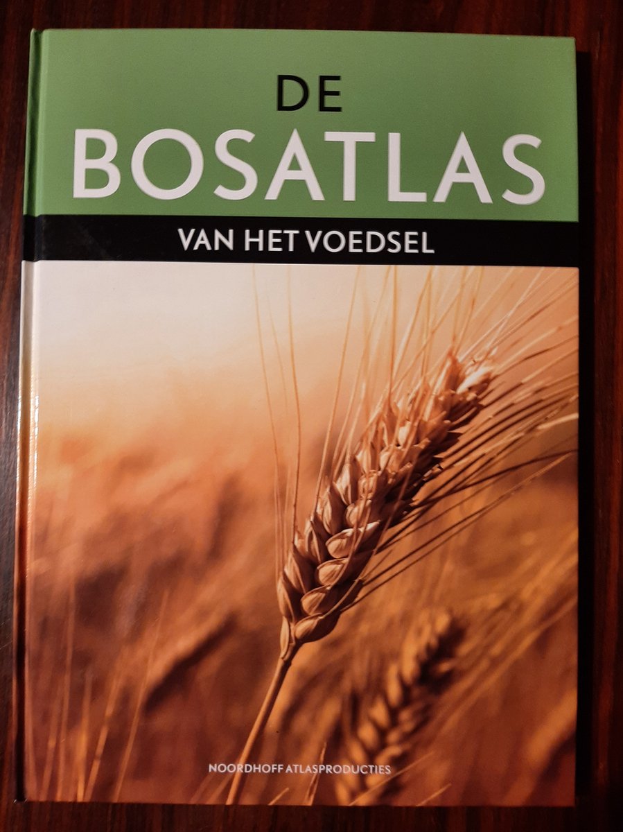 De Bosatlas van het voedsel-onderwijs