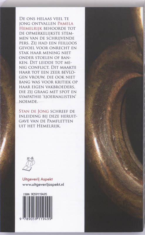 Niemands knecht achterkant