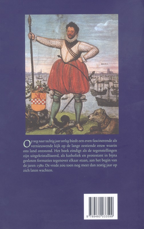 Op weg naar tachtig jaar oorlog achterkant