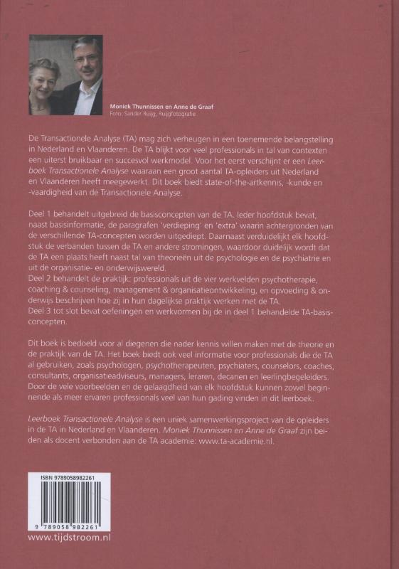 Leerboek transactionele analyse achterkant
