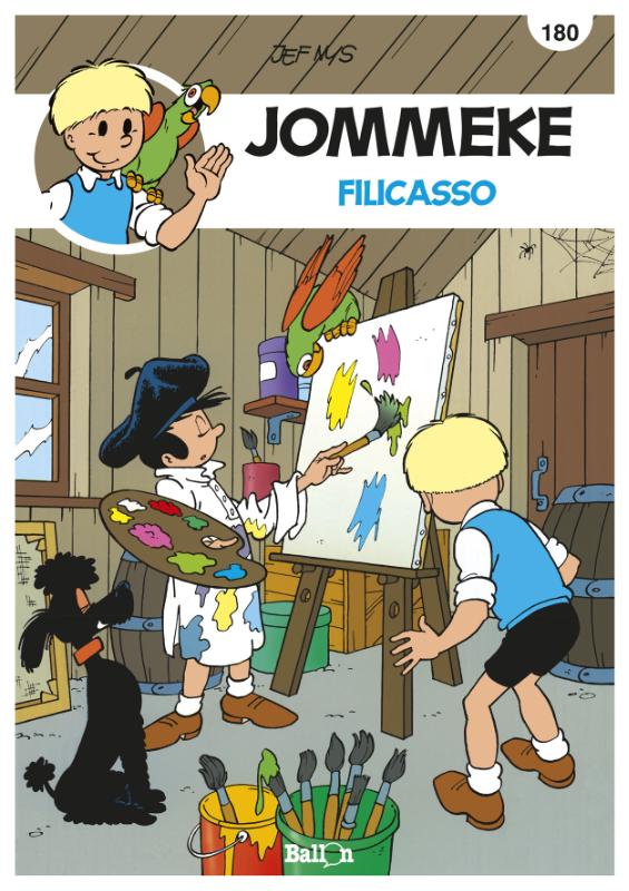 Jommeke 180. filicasso