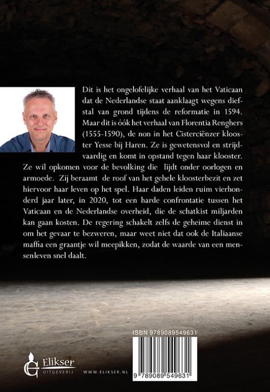 Verborgen erfenis van klooster Yesse achterkant