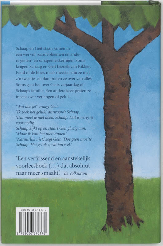 Schaap En Geit achterkant