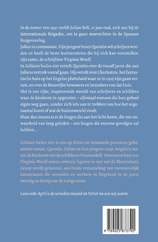 Soldaten huilen niet achterkant