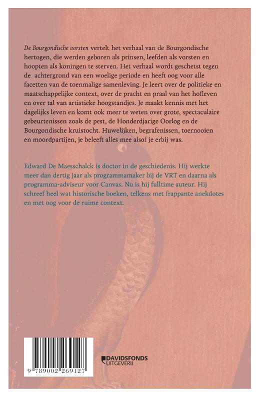 De Bourgondische vorsten (1315-1530) achterkant