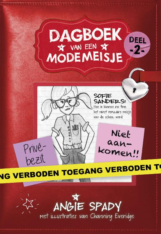 Sofie Sanders / Dagboek van een modemeisje / 2