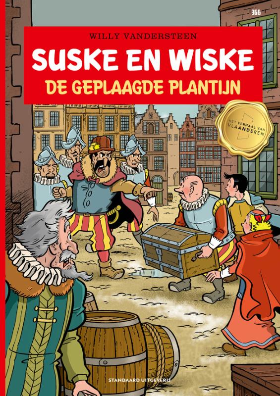 De geplaagde Plantijn / Suske en Wiske / 366