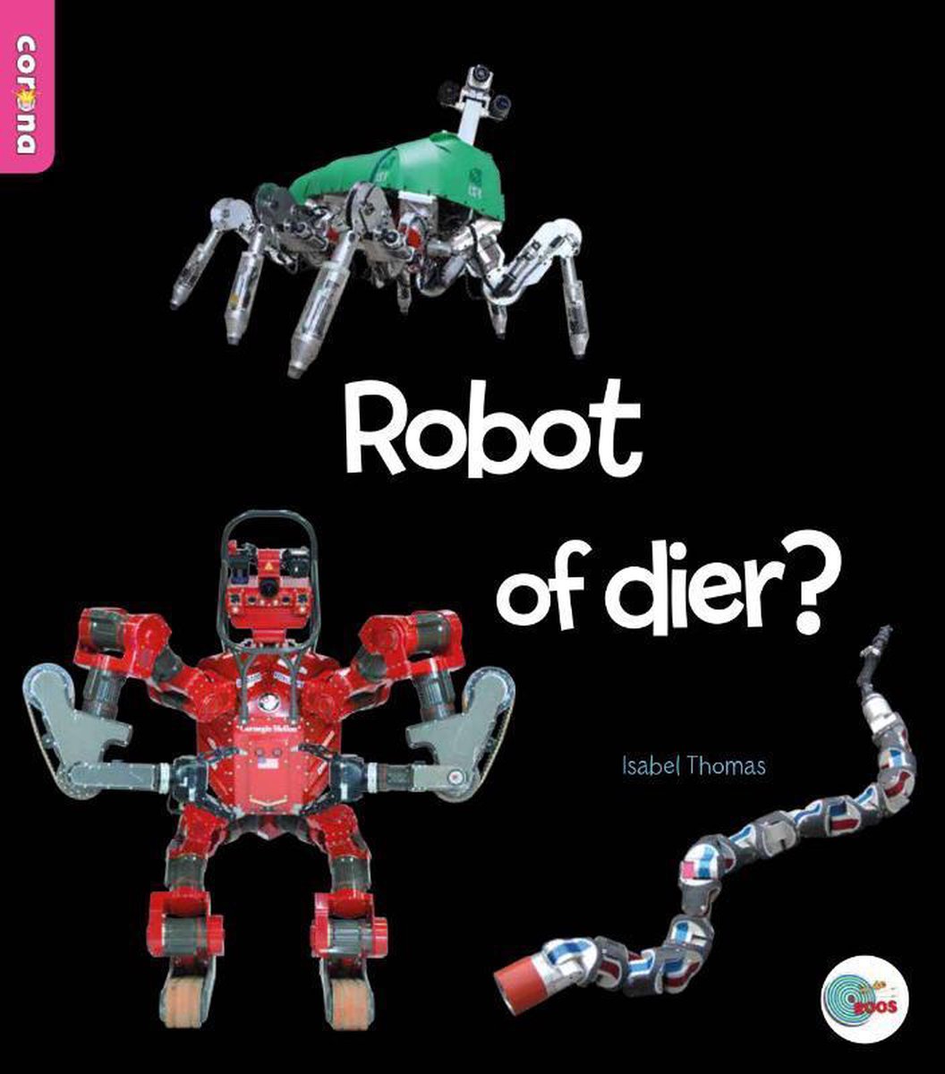 Robot of dier? / In de roos