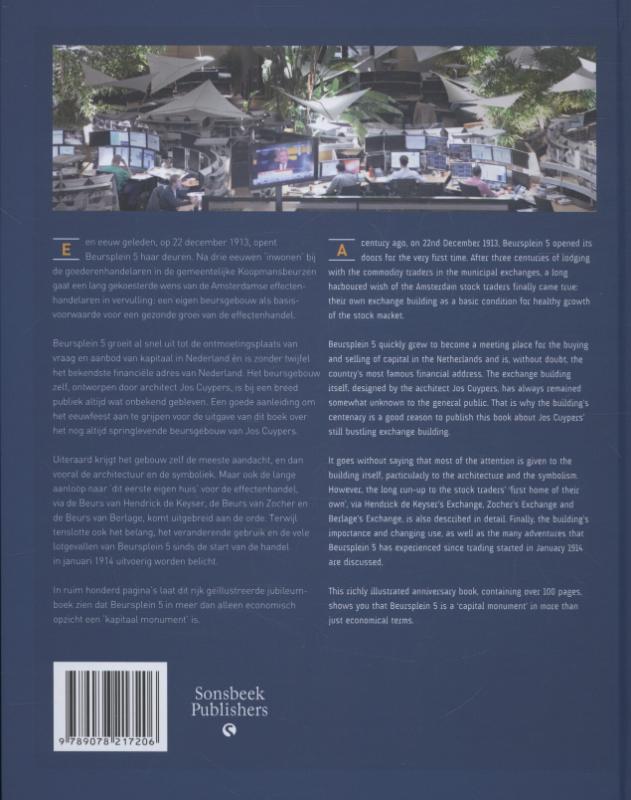 Beursplein 5 achterkant