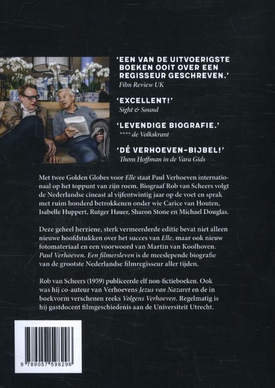 Paul Verhoeven achterkant