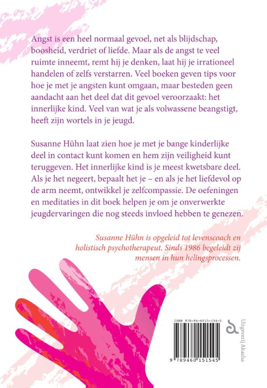 Angst loslaten / Het innerlijke kind achterkant