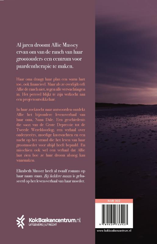 Bij heldere maan achterkant