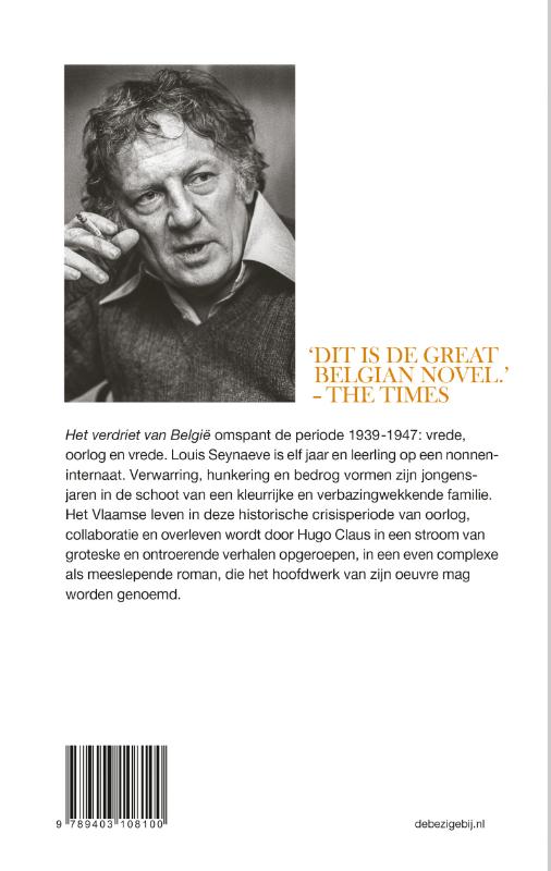 Het verdriet van België achterkant