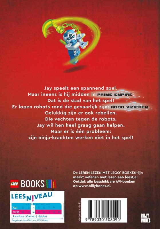Ninjago: Level 13 / LEGO AVI / 2 achterkant