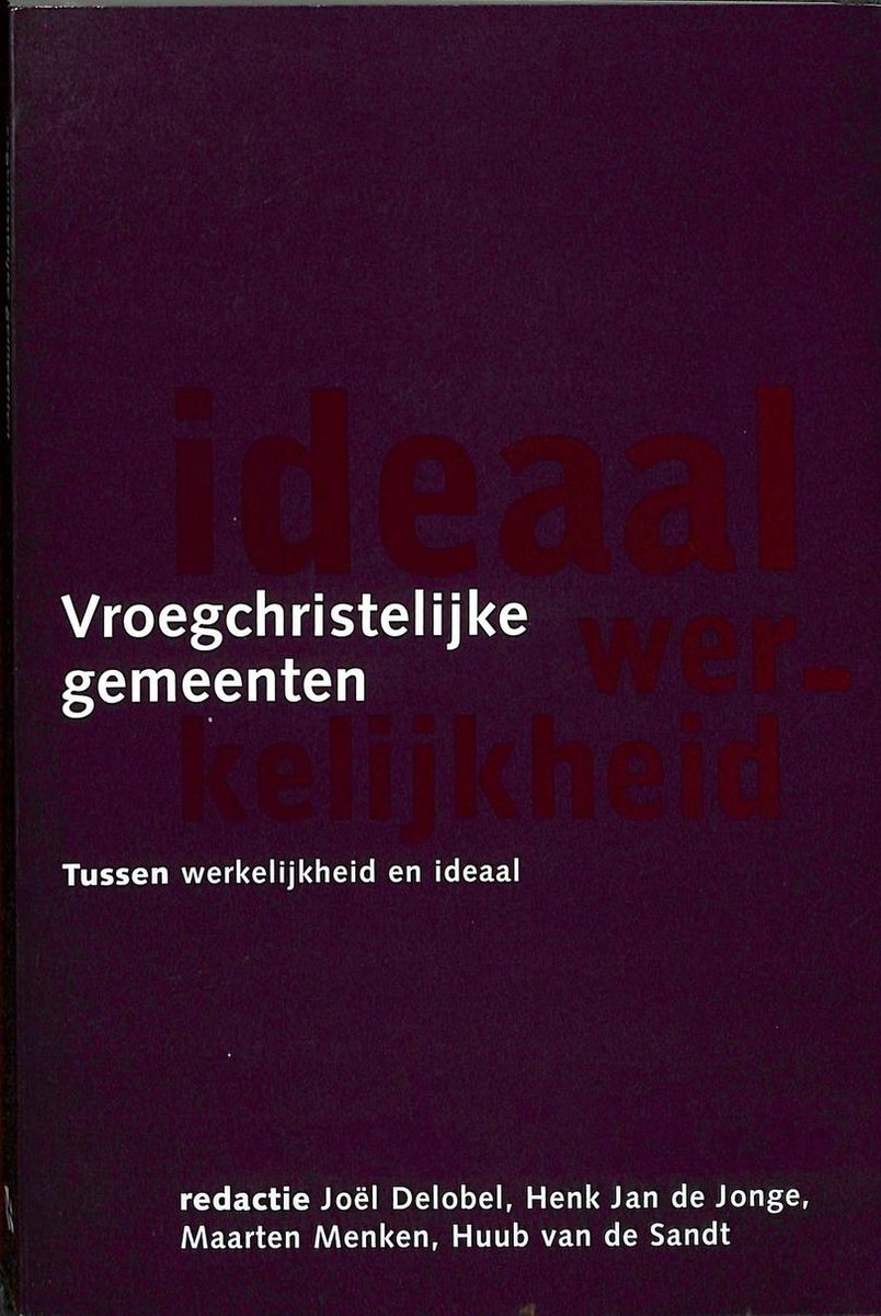 Vroegchristelijke gemeenten