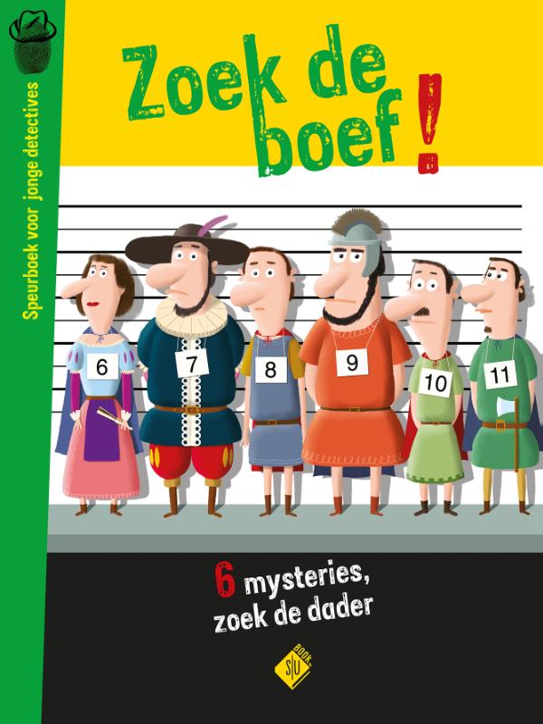 Zoek de boef !