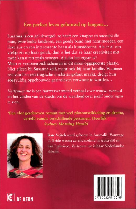 Vertrouw me achterkant