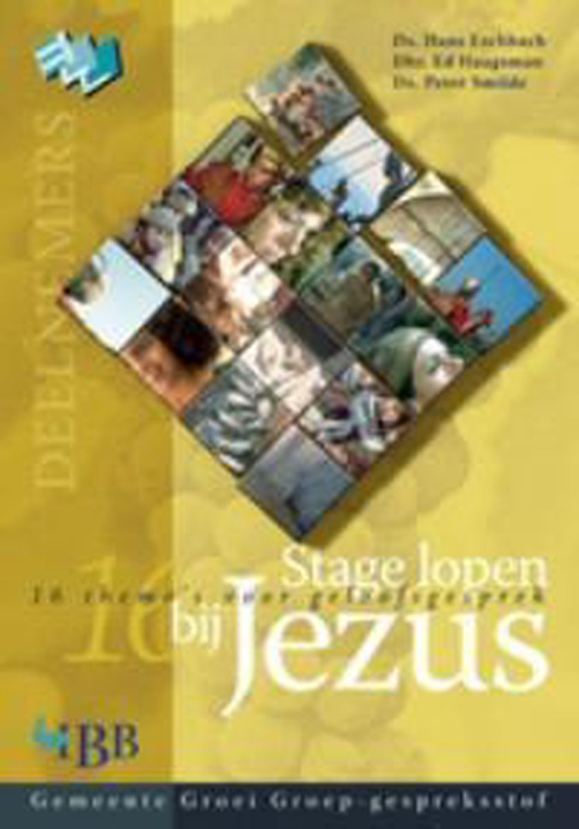 Stage lopen bij Jezus (deelnemers)