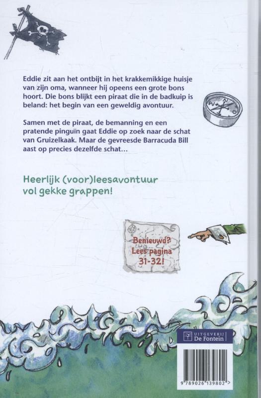De schat van Gruizelkaak / Eddie Kei / 1 achterkant