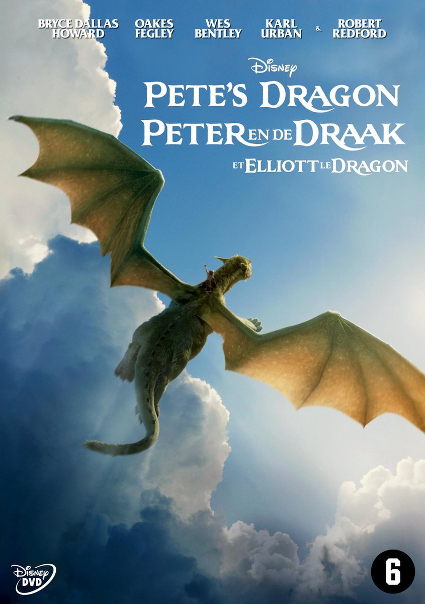 Peter En De Draak (DVD) (2016)