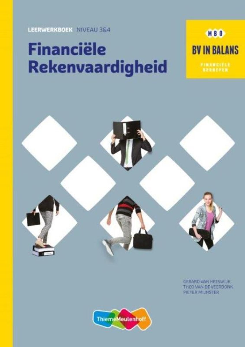 Leerwerkboek rekenvaardigheid