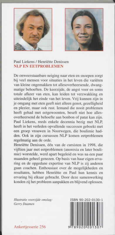 NLP en eetproblemen / Ankertjes / 256 achterkant