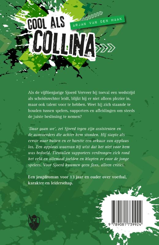 Cool als Collina / Cool als Collina / 1 achterkant