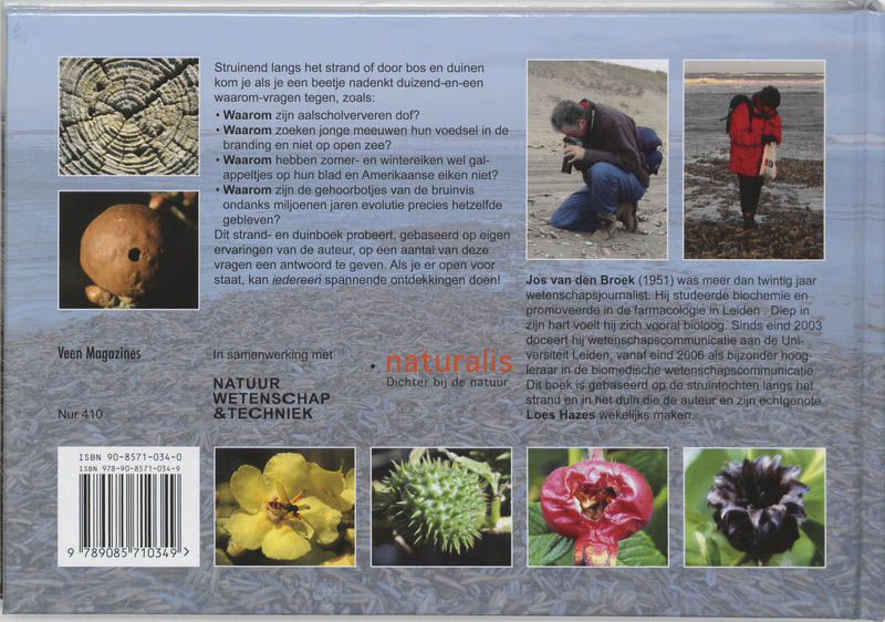 Strandvondsten achterkant