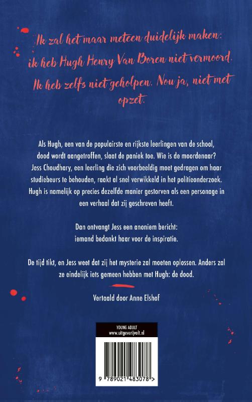 Dit boek is dodelijk achterkant