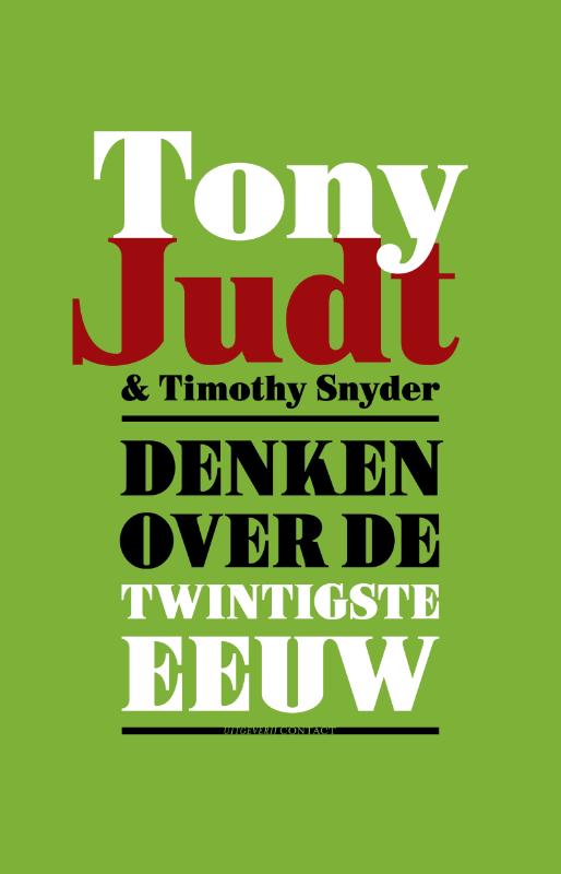 Denken over de twintigste eeuw