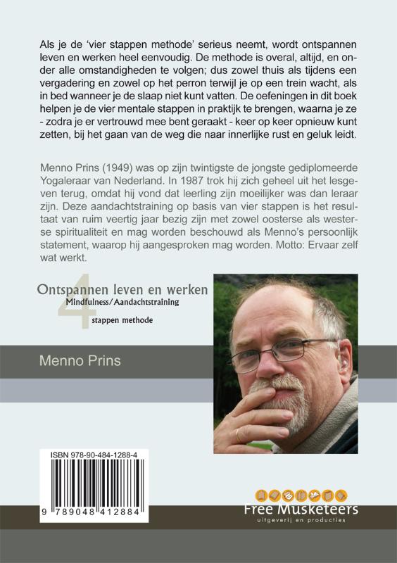 Ontspannen leven en werken achterkant