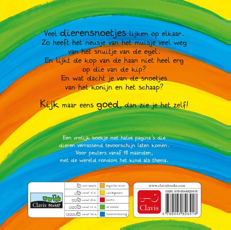 Lieve snoetjes achterkant