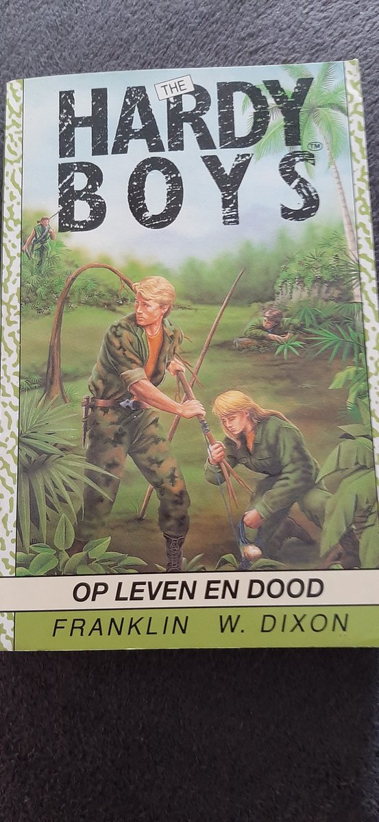 The Hardy's / Zaak 7 Op leven en dood / Hardy boys / 7
