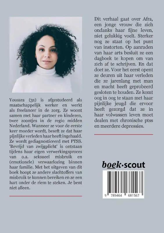 Bevrijd van zwijgplicht achterkant