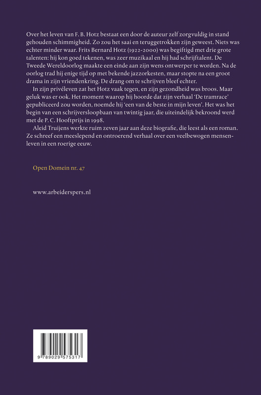 Geluk kun je alleen schilderen achterkant