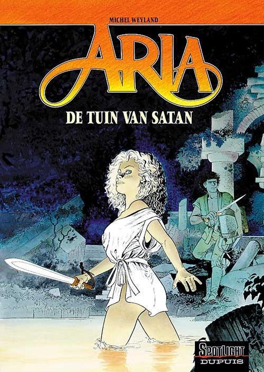 De tuin van satan / Spotlight Dupuis / Aria / 17