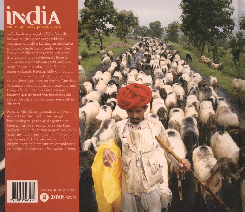 India achterkant